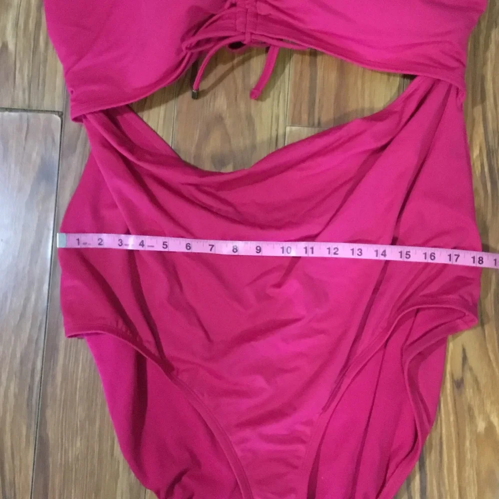 Time and Tru swimsuit, size 3X, NWOT. - Picture 5 of 8
